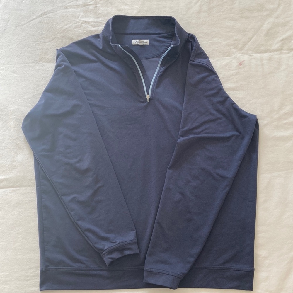 Peter Millar half zip pullover